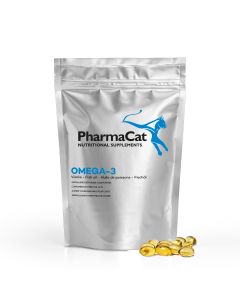 Omega-3 gatto