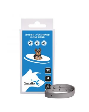 Collare antipulci/antizecche per cani di piccola taglia