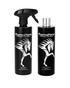 Black Horse Care Set 