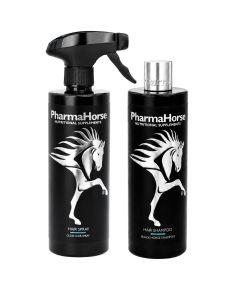 Black Horse Gloss Set 