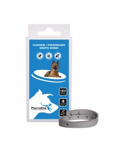 Collare antipulci/antizecche per cani di grossa taglia