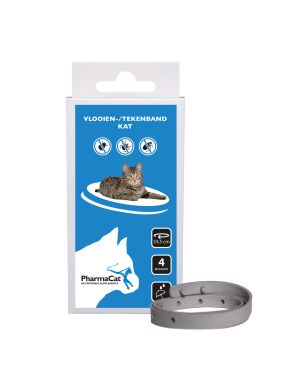 Collare antipulci/antizecche per gatti