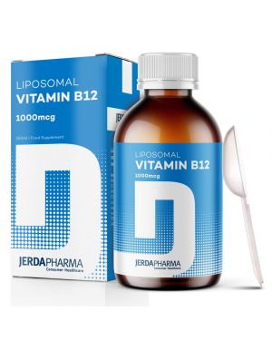 Liposomale B12 500 mcg puro - 250 ml - umano