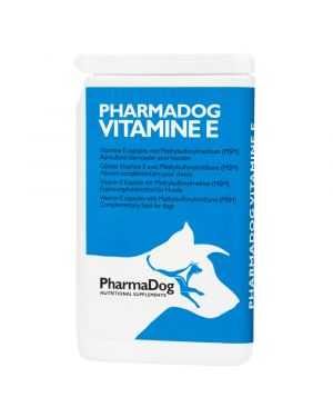 Vitamina E naturale cane